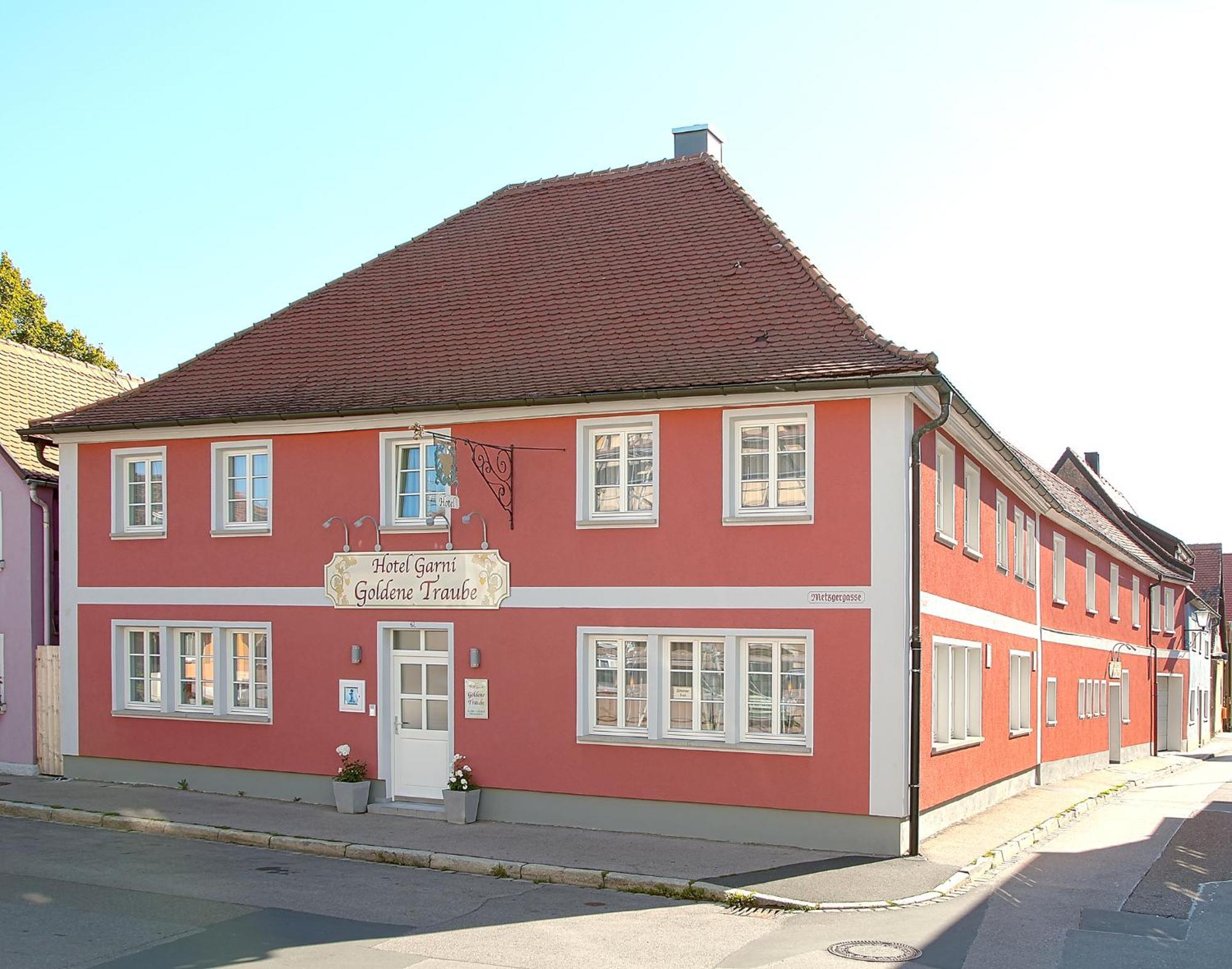 Hotel Garni Goldene Traube Bad Windsheim Extérieur photo
